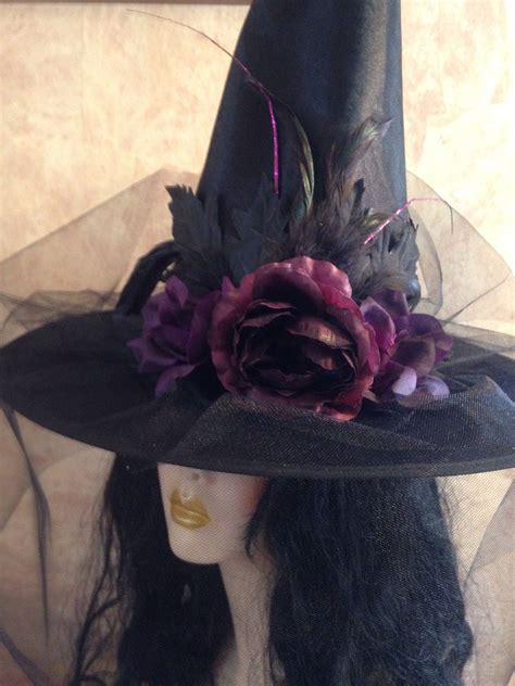 Witch hat adorned with stars